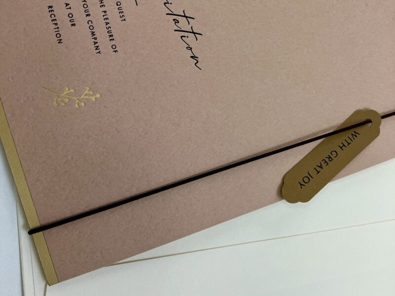 リアンキャメルで始まる春夏婚