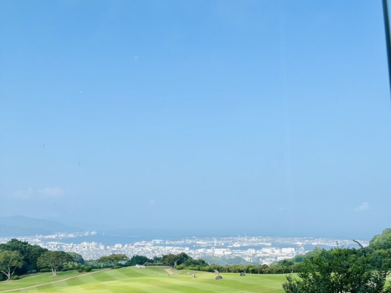 【夏空と駿河湾ビューで始まるブライダルフェア☀️】まずはこの景色！