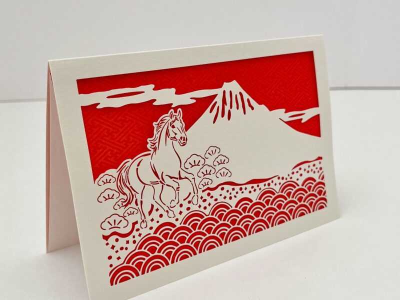 【新年に向けて！干支バージョンが完成】