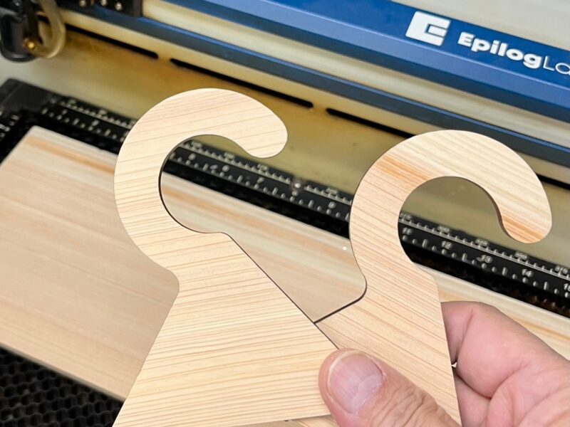 静岡県産ヒノキを利用してモノづくり