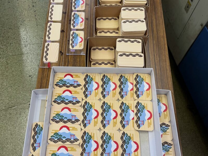 ヒノキマグネット 年末ラストスパート中です！