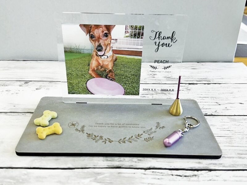 暮らしに寄り添う  メモリアルフォトステージ